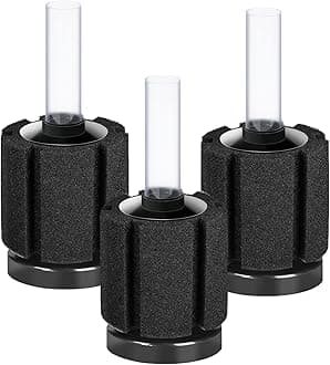 3 PCS Aquarium Bio Sponge Filter Breeding Fry Betta Shrimp Nano Fish tank 10 Gal