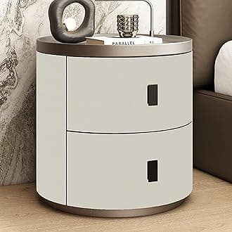 Mid Century Modern Nightstands with Storage for Living Room and Bedroom - Small Space Solution (D 40 * 50CM)