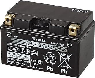 YTZ10S 12V 190 CCA High Performance Maintenance Free VRLA AGM Motorbike Battery