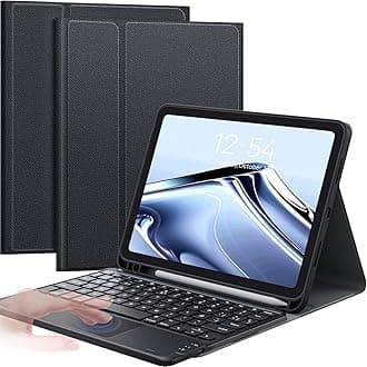 Wireless Keyboard Case with Arabic and English Layout, Rechargeable Bluetooth, Slim Stand Cover,Keyboard Case For (iPad 11th (A16) 11-inch 2025)
