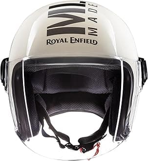 Royal EnfieldRoyal Enfield Open Face with Visor MLG Helmet (RRGHEL000049)