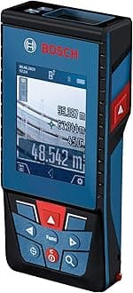 Bosch GLM 100-25 C Professional Laser Measure, 100m Range, Inbuilt Camera Viewfinder, IPS Display, Bluetooth Connectivity for Data Transfer, 1 Year Warranty