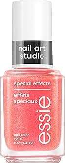 Original Nail Art Studio Special Effects Nial Polish Topcoat - Fiericely Faceted