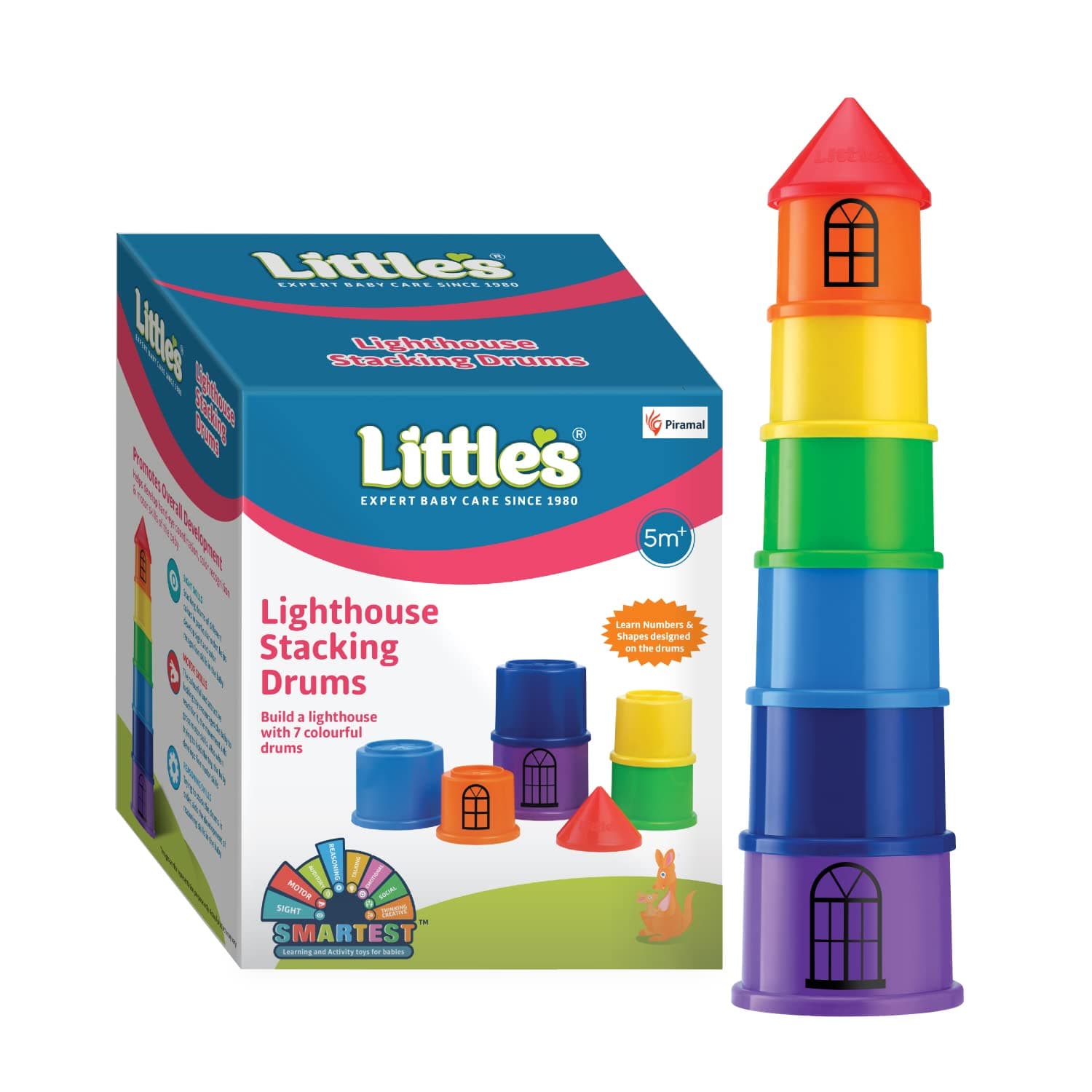 Little's Stacking Toy - Lighthouse