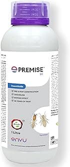 Premise Termite Control, Anti Termite Chemical For Construction | Termite Killer Chemical For Long Lasting Control | Pre & Post Construction Termite Killer| Deemak Killer | Pest Control (1 Litre)