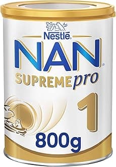 Nestle NAN Supremepro Stage 1, From 0 to 6 Months, 800g
