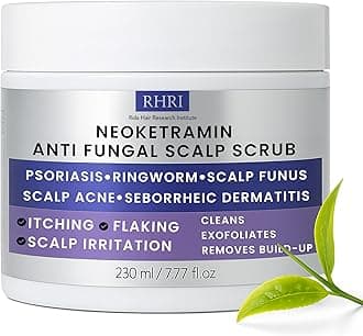 Anti Fungal Scrub for Men & Women | Anti Dandruff, Medicated, Folliculitis Scrub for Dry Scalp, Psoriasis, Ringworm | for Itchy, Flaky & Irritated Scalp