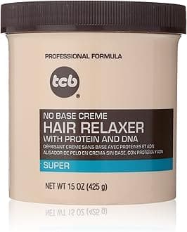 No Base Hair Relaxer Creme, Super, 15oz