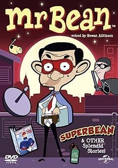 Mr Bean - The Animated Adventures: Superbean [DVD]
