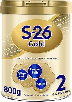 Nestle S-26 Gold Stage 2 Follow On Formula From 6-12 Months, 800 g