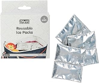 Polar Gear ice Pack, Silver and Blue, 10cmx10cm