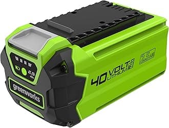Greenworks 40V 2.5 AH Lithium Ion Battery 2901319