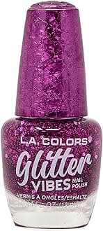 Glitter Vibes Nail Polish (City Girl)