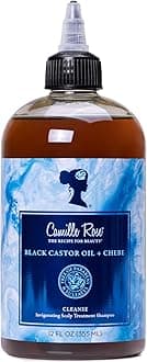 Camille Rose, Invigorating Scalp Treatment Shampoo, Black Castor Oil + Chebe, 12 fl oz (355 ml)
