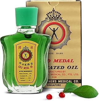 ARM AXE Gold Medal Medicated Oil (10Ml Pack Of 4)