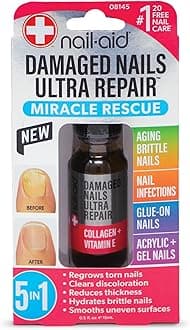 5-in-1 Damaged Nails Multi-Repair for Fingernails or Toenails