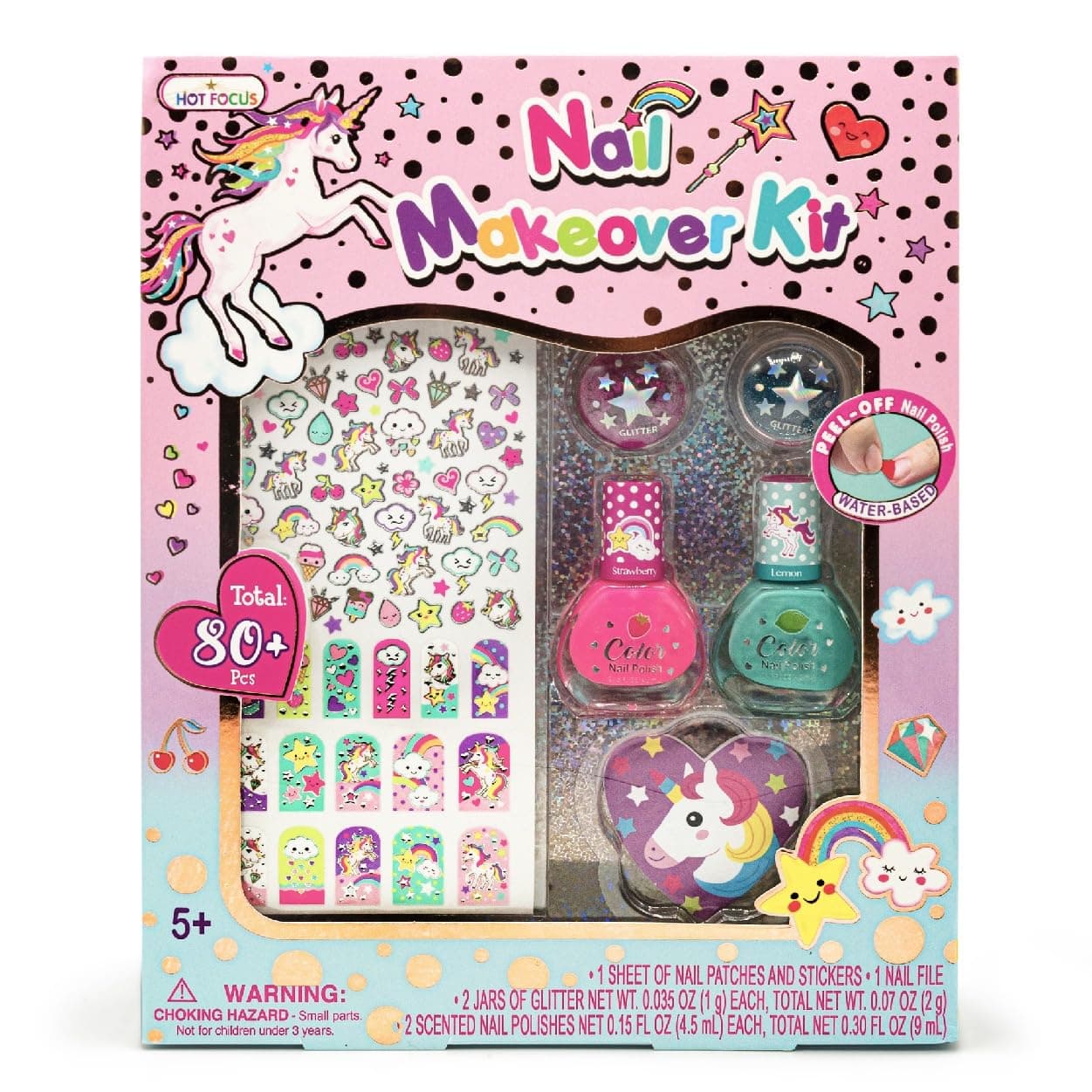 Unicorn Nail Art Kit