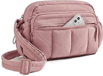 BAGSMART Crossbody Bags for Women Travel Purse, Women's Shoulder Handbags Purses With Built in Wallets, RFID Blocking Slots