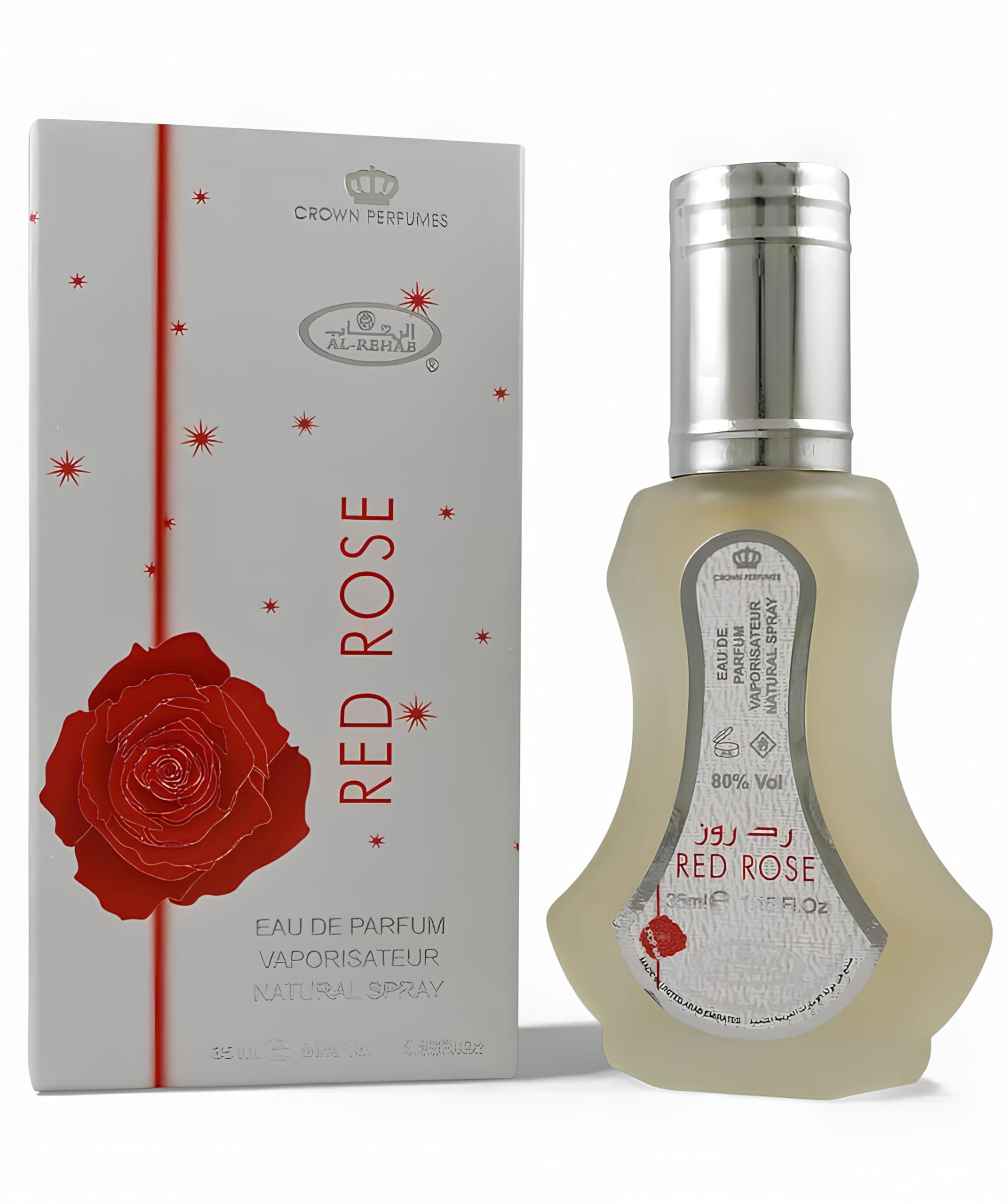 Red Rose 35 ML Perfume Spray