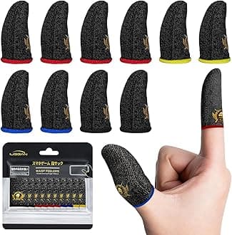 - Finger Sack, Game, Seamless, Sound Game, Finger Sack, Smartphone Games, Wilderness Action, PUBG Mobile Code Mobile, Apex, Yubisaku, Ultra Sensitive, Ultra Thin Silver Fiber, Anti-slip Finger
