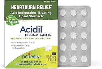 Acidil Meltaway Tablets