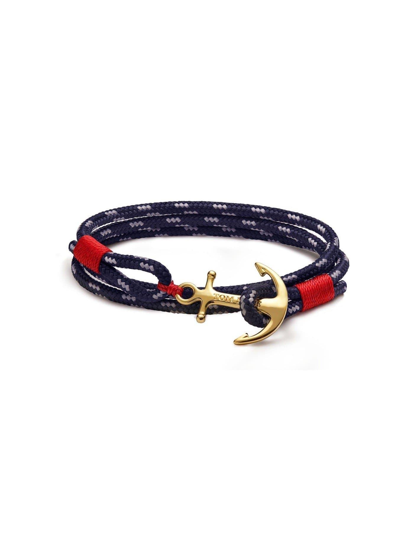 Tom Hope 24k Atlantic bracelet - L - Default Title