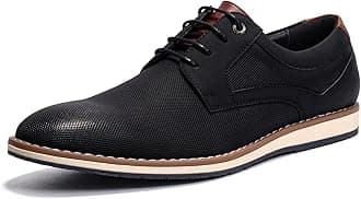 MofriMen's Casual Dress Shoes Formal Oxford