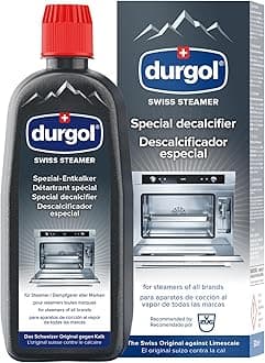 Durgol Swiss Steamer, Descaler and Decalcifier for All Brands of Steamer Ovens, 16.9 Fluid Ounces