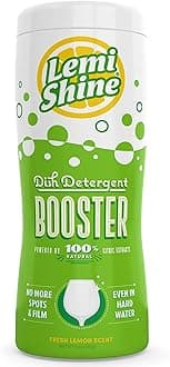 Dishwater Detergent Additive, Super Concentrated, 12 oz