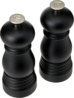 Le Creuset Set x 2-11cm Mills -Matt Black