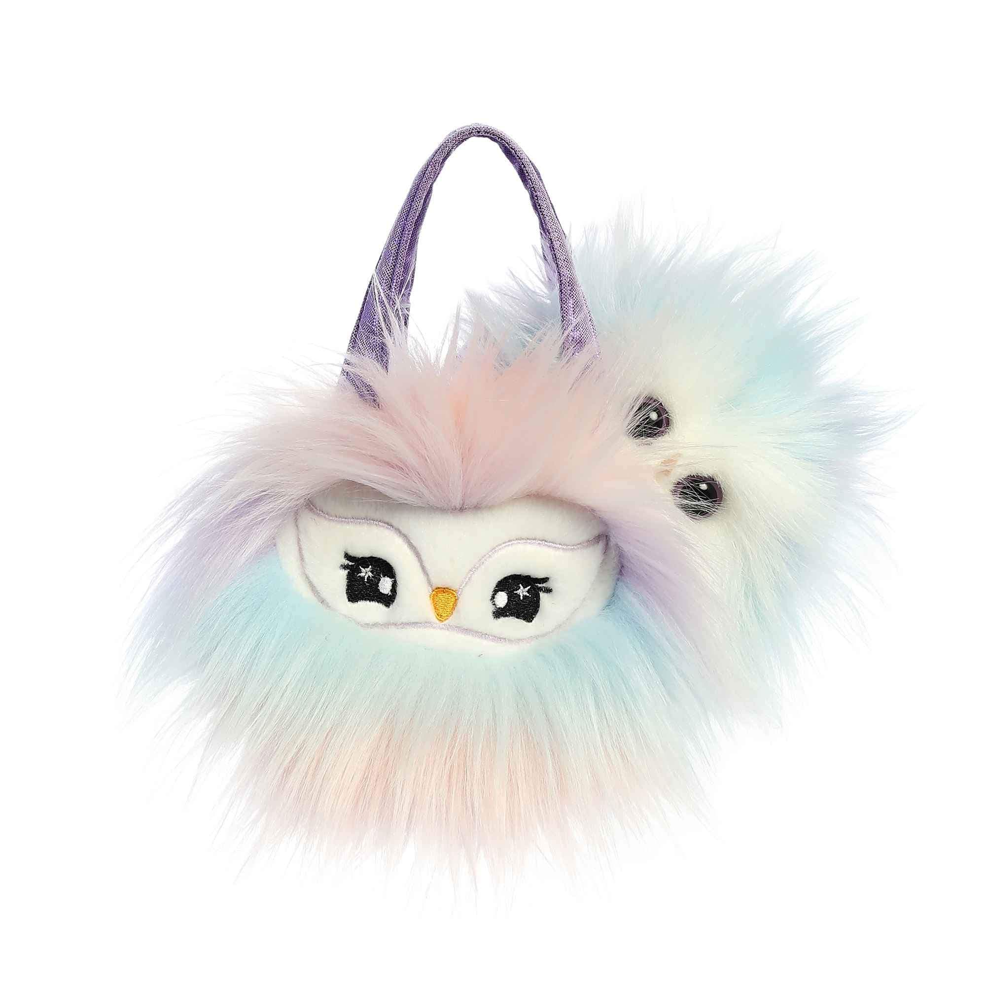 Aurora - Pet Carrier - 5.5" Lilac Owl