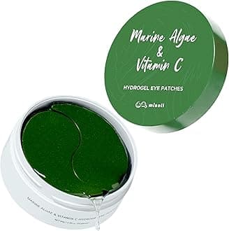 Marine Arge & Vitamin C Eye Pack, 60 Pieces, Under Eyes, Mouth, Eye Patch, Eye Care, Men's, Korean Cosmetics