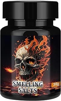 Sml Salts, Powerlifting Wake Up Salts for Athletes Long Lasting, Football, Weight Lifting, Instant Boost of Energy-Pack of 1