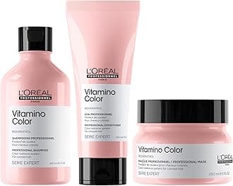 L'Oreal Profefssionnel Serie Expert PACK Vitamino Color Shampoo 300ml, Conditioner 200ml and Mask 250ml