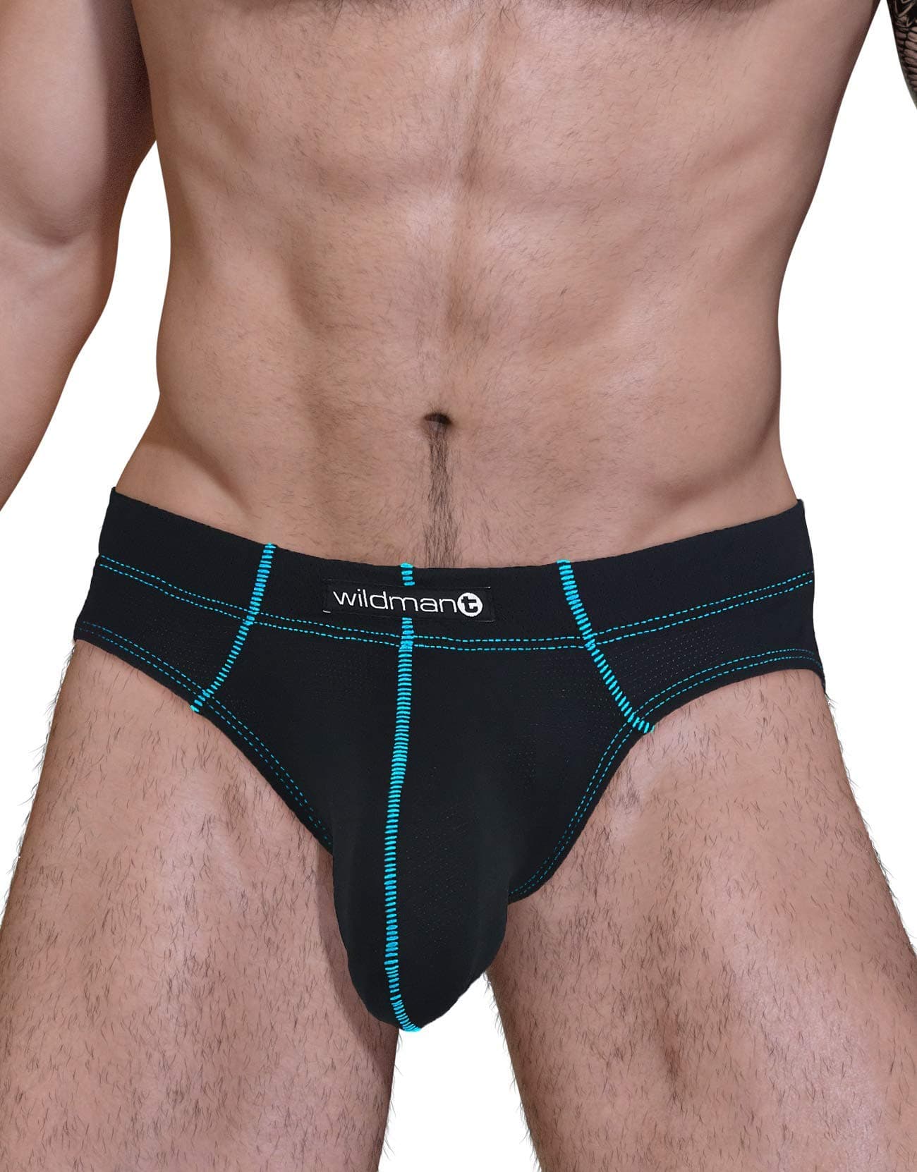 Stitch Big Boy Pouch Brief - Blue