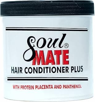 Conditioner Plus for Hair Growth|Fertilizer With Protein Placenta 22.9oz | Braid Cream, Anti dandruff Scalp Treatment with Vitamin E & Castor Oil for Natural, Dry, Itchy Hair