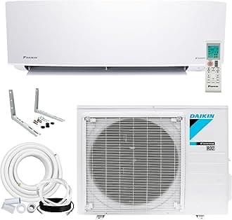 18,000 BTU 18 SEER2 Entra R32 Series Ductless Mini Split Heat Pump System w/Maxwell All-Inclusive 15’ Installation Kit and Wall Mounting Bracket (230V)