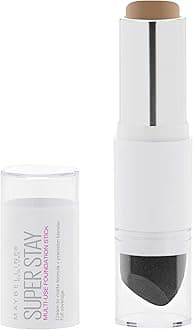 New York Super Stay Foundation Stick For Normal to Oily Skin, Toffee, 0.25 oz.