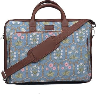 Printed Unisex laptop messenger bag for work