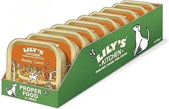 Sunday Lunch Wet Dog Food Box 10x150G
