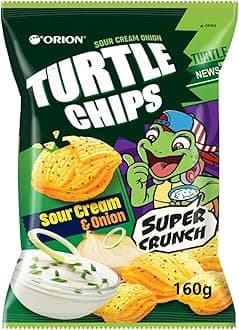 GenericOrion Turtle Chip Spicy Flavors Combination/Netflix Movie Night K-Snack Party Sets / 2024 New Flavors (Sour Cream)