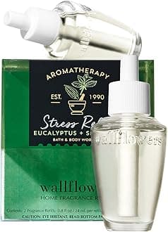 Bath & Body Works and New Look! Aromatherapy Stress Relief - Eucalyptus and Spearmint Wallflowers 2-Pack Refills