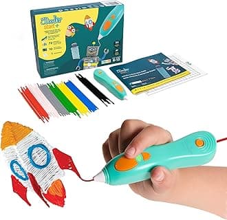 Essentials 3D Pen Set for Kids, Easy to Use, Learn from Home Art Activity Set, Educational STEM Toy for Boys & Girls Ages 6+