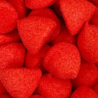 Red Paint Ball Marshmallows 250g Share Bag by The Gourmet Sweet Company