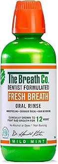Fresh Breath, Oral Rinse, Mild Mint, 16 fl oz (473 ml)
