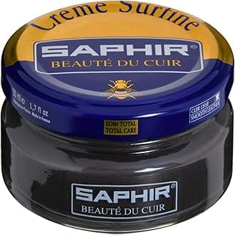 Saphir Shoe Cream, Loved Around the World, Beeswax, Fine Cream, Shoe Polishing, Shoe Cream, Leather Shoes, Care, Scratches, Shoe Polish, Moisturizing, Leather Maintenance, Coloring, Color Touch-up