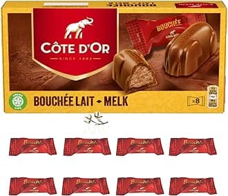 – Cote Dor Milk Chocolate Bouchees Gift Pack 8X25G (1 Pack)