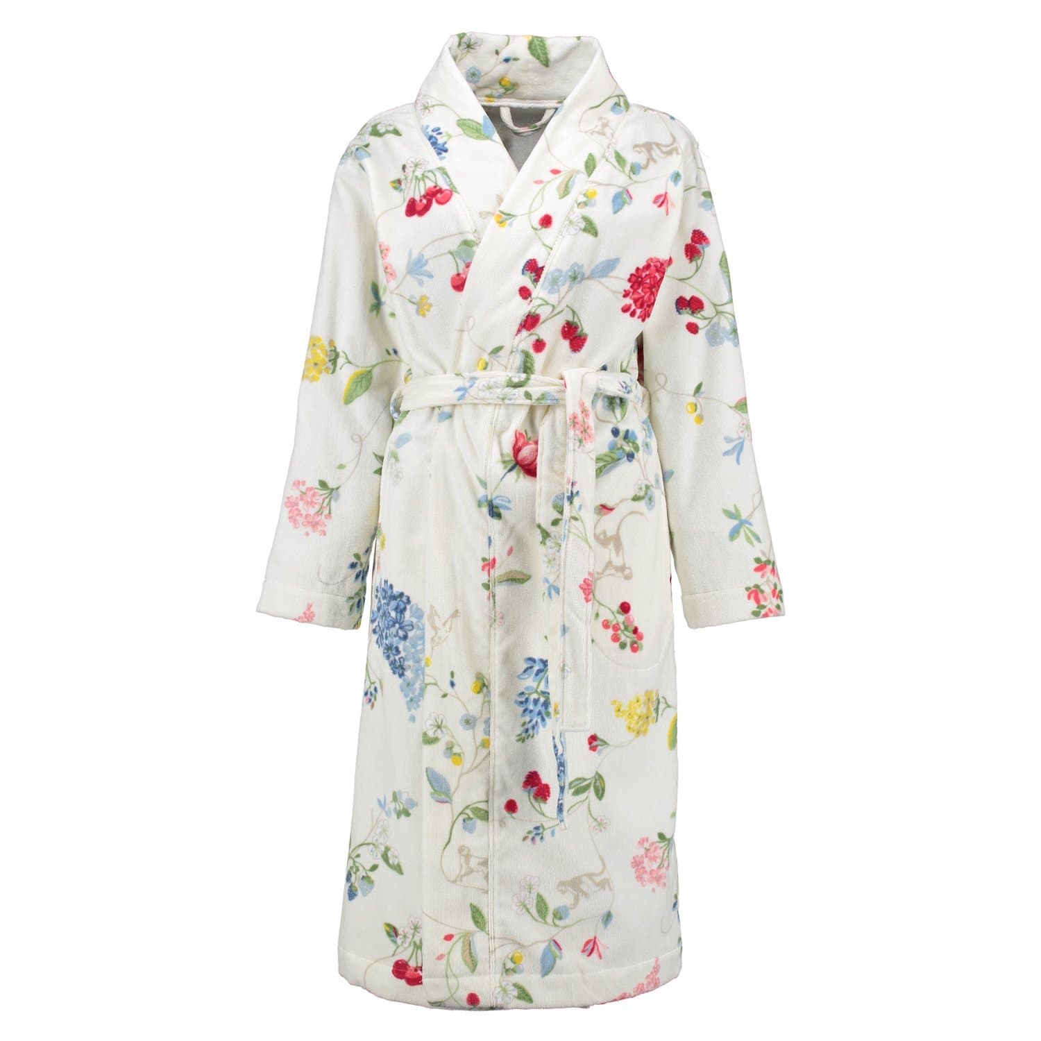 PiP Studio Hummingbirds bathrobe - Star White M