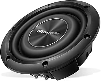 PIONEER 8" Slim 700W 2 OHM SUBWOOFER