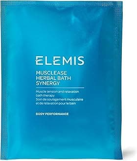 ELEMIS Musclease Herbal Bath Synergy 10 Pack, Muscle Relief Therapy Soak To Ease Tension & Promote Recovery